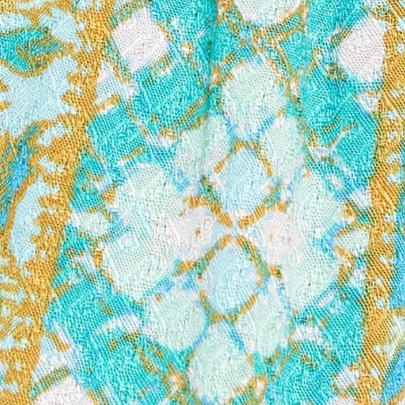 Free People Hanalei Bay Lace-up Midi Dress - Picture 5 of 12